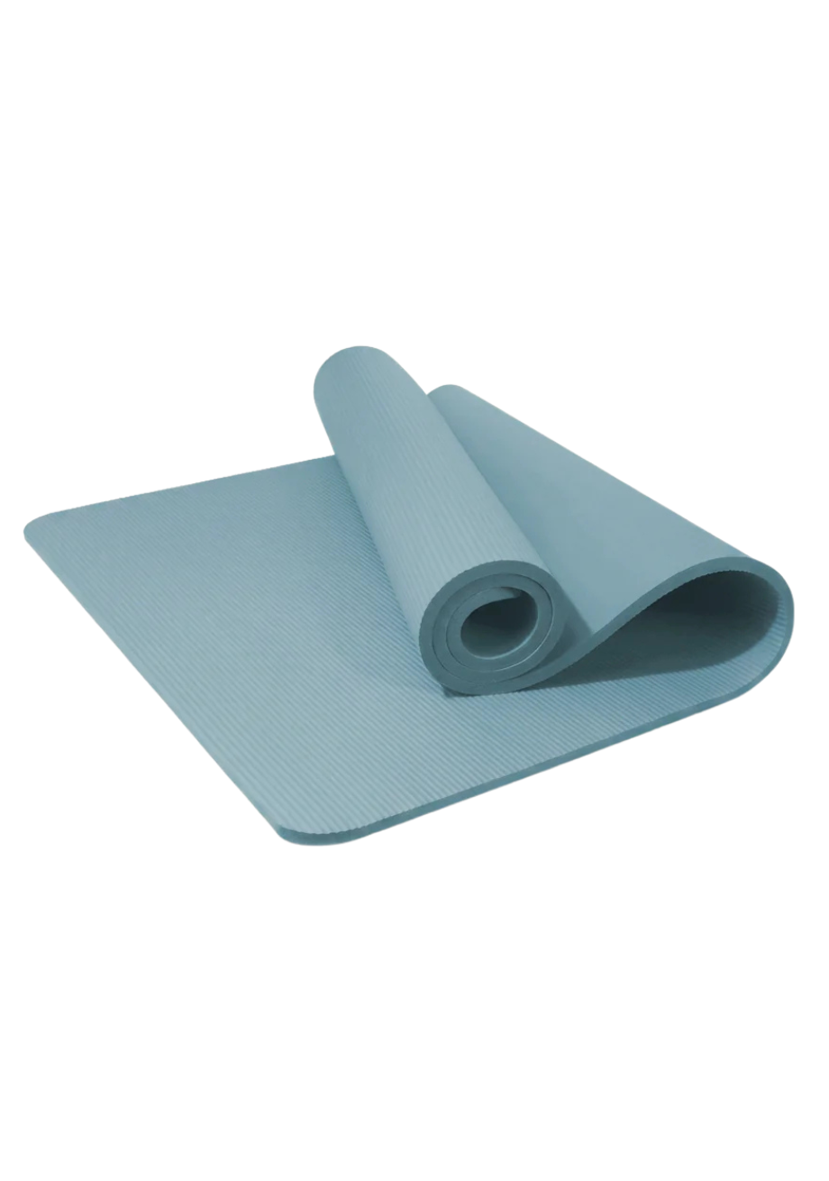 Green Pilates & Yoga Mat | Comfort Edition
