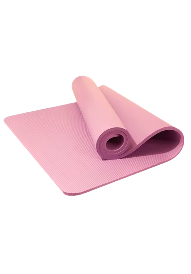 Pink Pilates & Yoga Mat | Comfort Edition