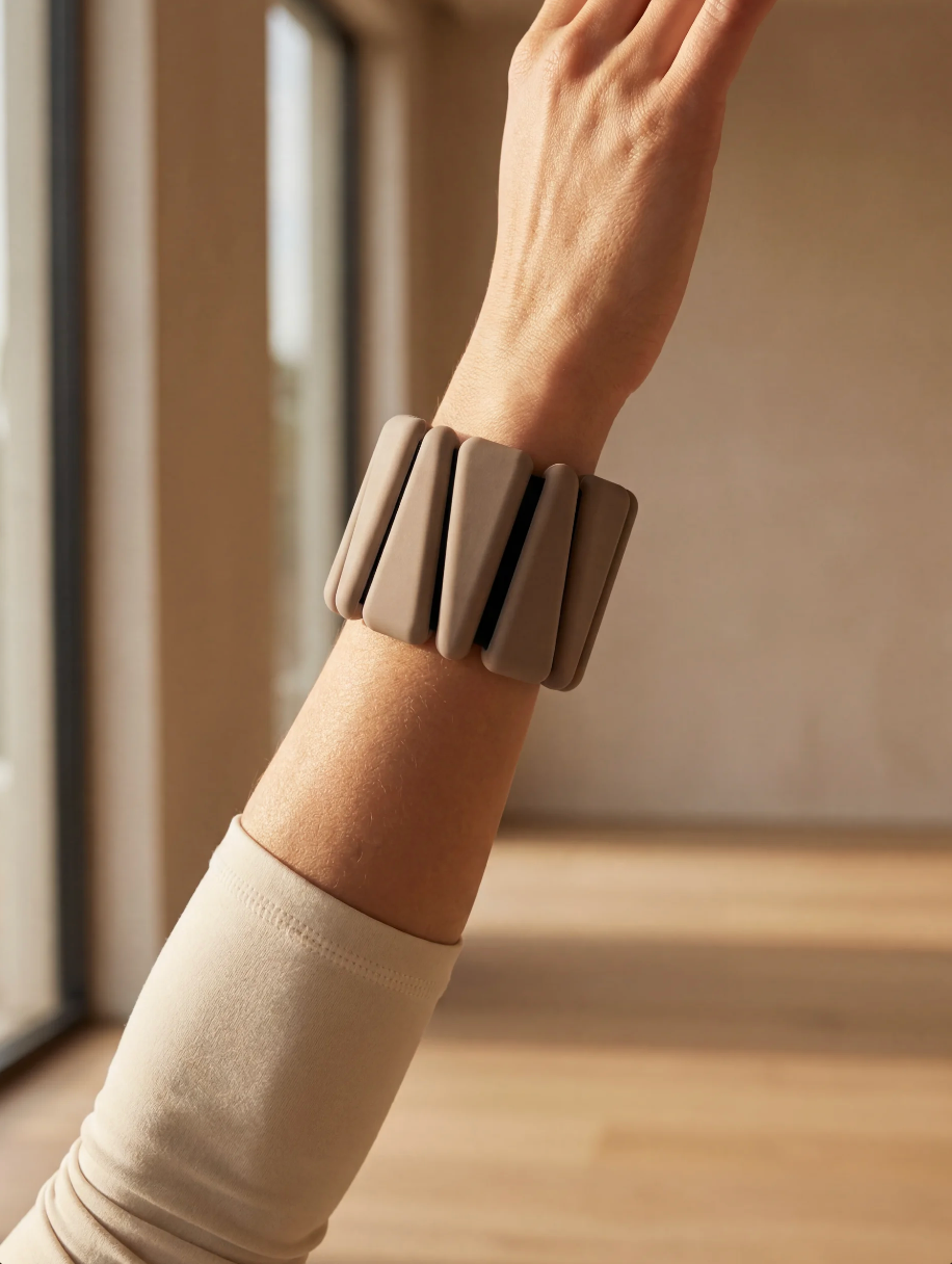 Brown Wrist Weights | 450g Movement Edition