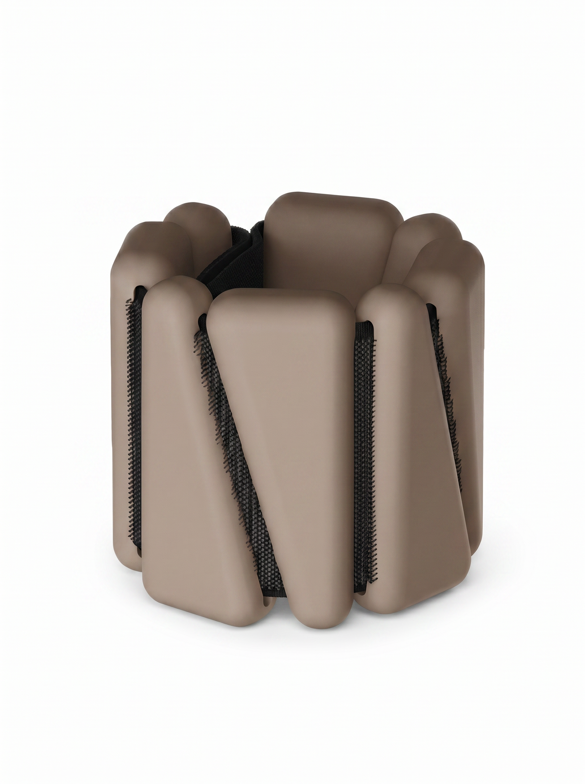 Brown Wrist Weights | 450g Movement Edition