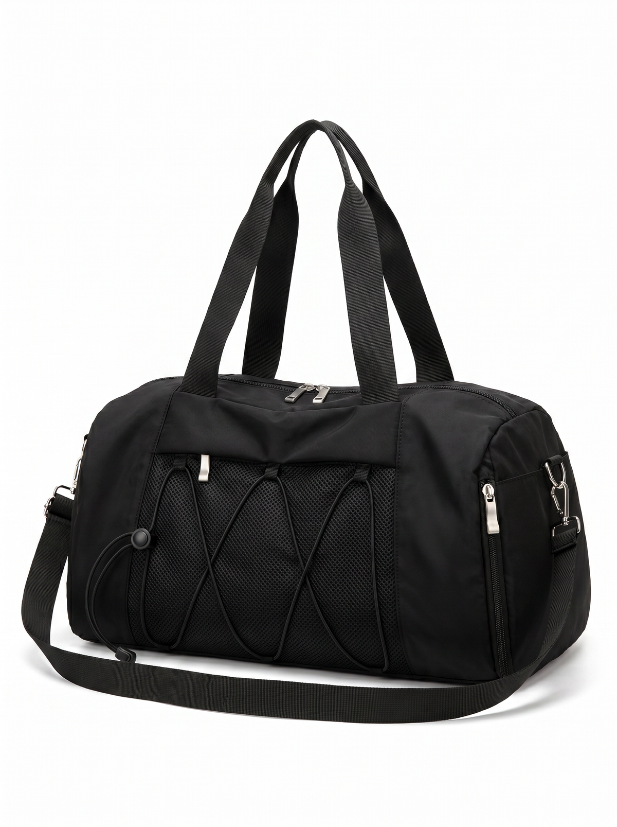 Black Pilates & Gym Bag | Everyday Studio Edition